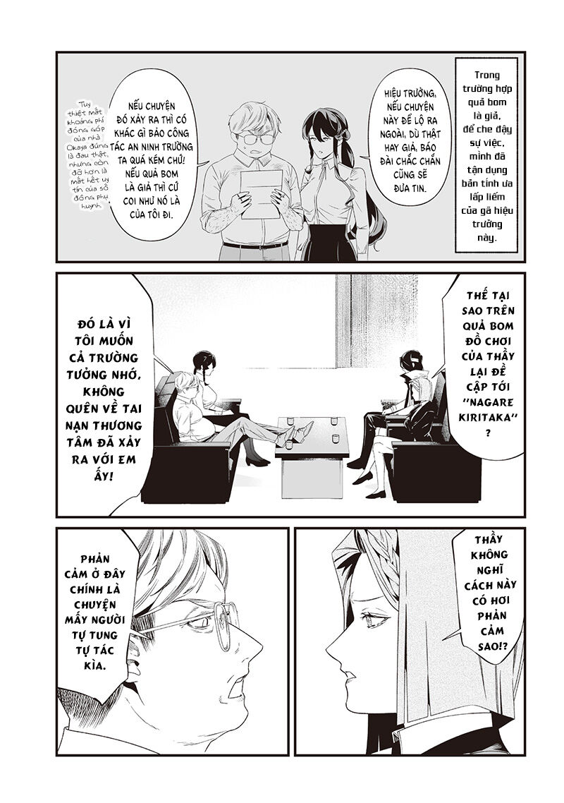 Lời Tuyên Án Của Đức Mẹ Chap 41 - Next Chap 42