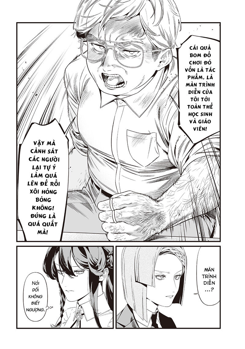 Lời Tuyên Án Của Đức Mẹ Chap 41 - Next Chap 42