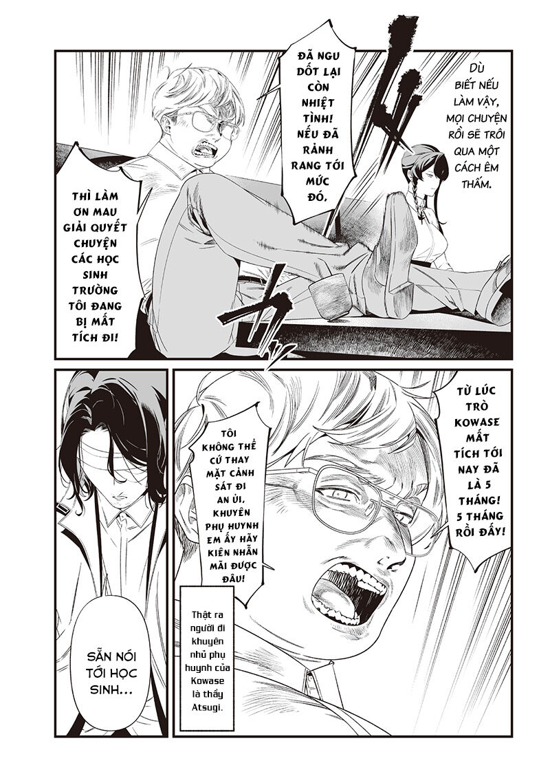 Lời Tuyên Án Của Đức Mẹ Chap 41 - Next Chap 42
