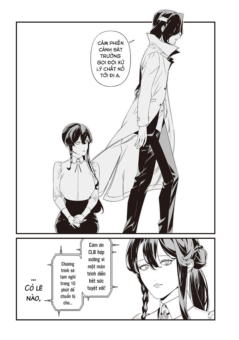 Lời Tuyên Án Của Đức Mẹ Chap 41 - Next Chap 42