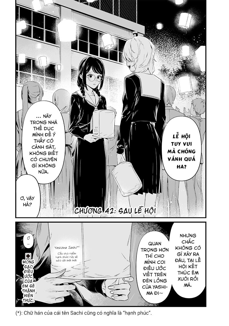 Lời Tuyên Án Của Đức Mẹ Chap 42 - Next Chap 43