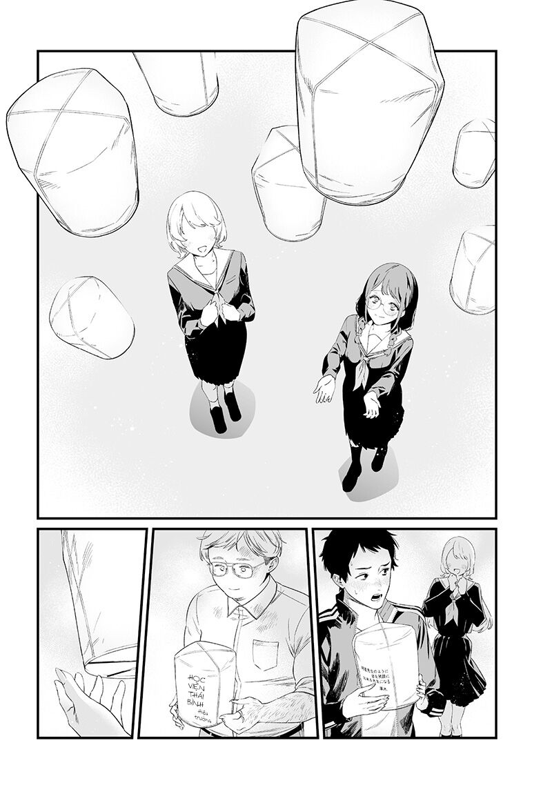 Lời Tuyên Án Của Đức Mẹ Chap 42 - Next Chap 43