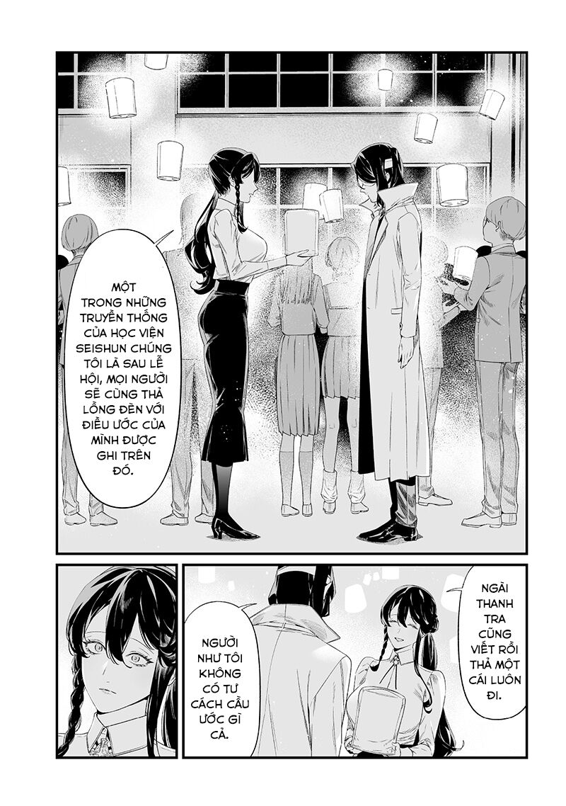 Lời Tuyên Án Của Đức Mẹ Chap 42 - Next Chap 43