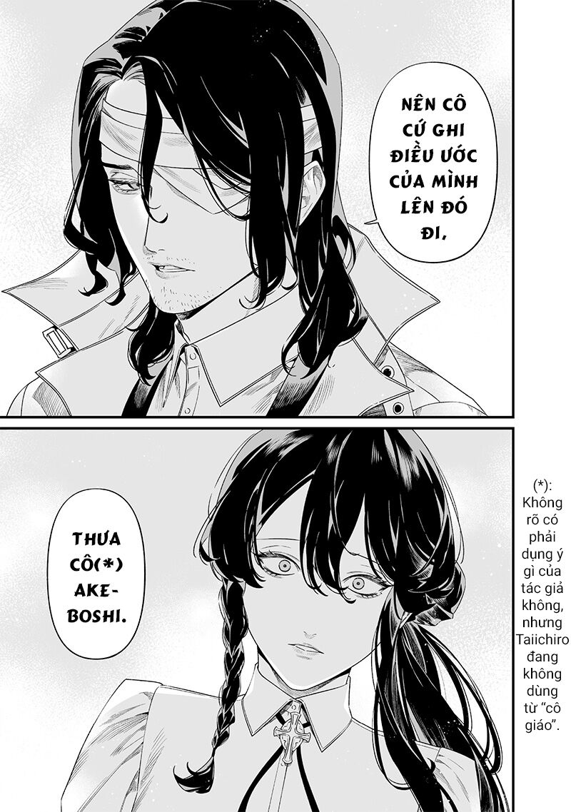 Lời Tuyên Án Của Đức Mẹ Chap 42 - Next Chap 43