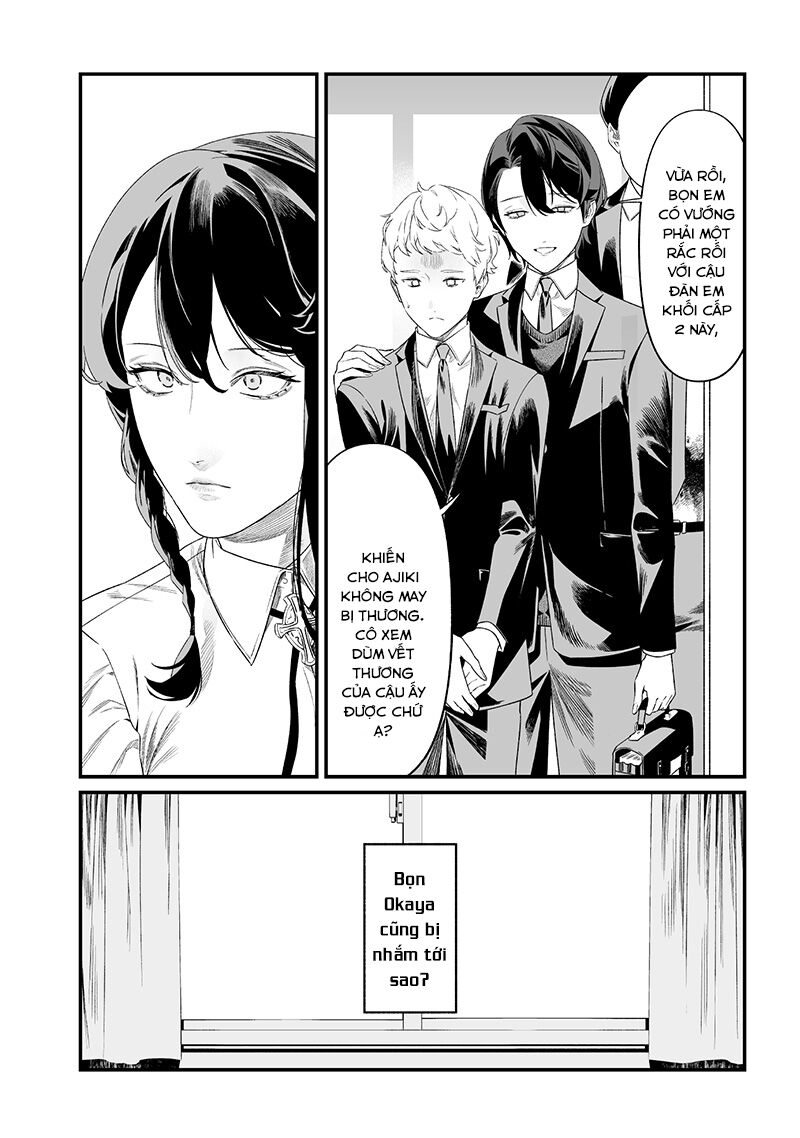 Lời Tuyên Án Của Đức Mẹ Chap 44 - Next Chap 45