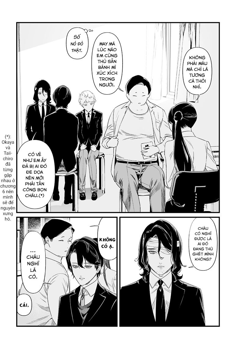Lời Tuyên Án Của Đức Mẹ Chap 44 - Next Chap 45
