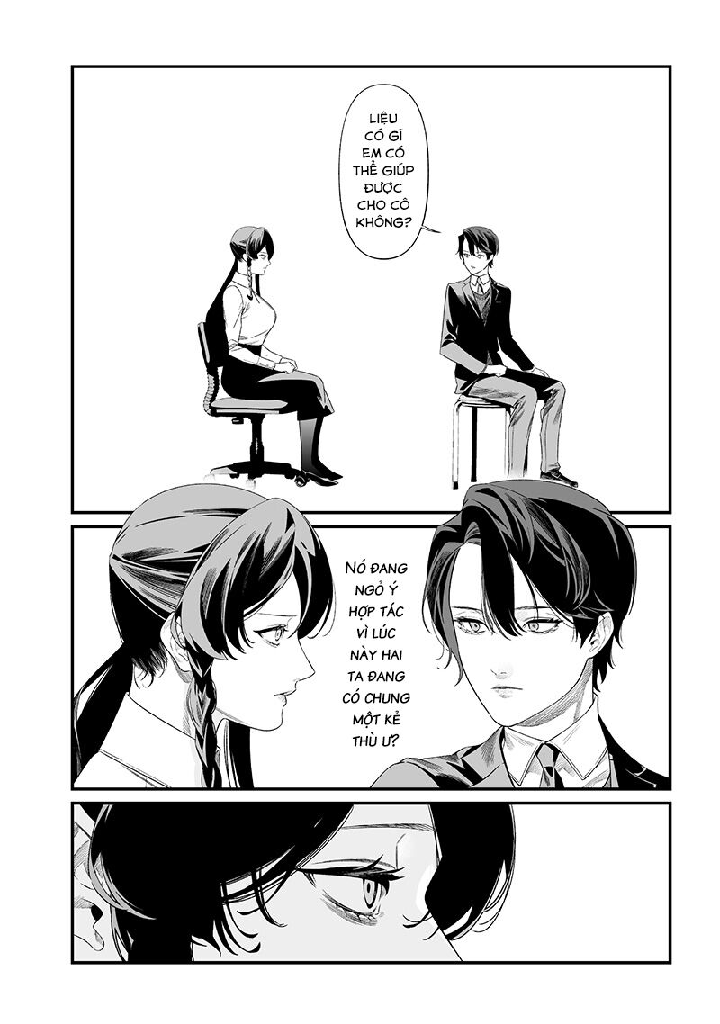 Lời Tuyên Án Của Đức Mẹ Chap 44 - Next Chap 45