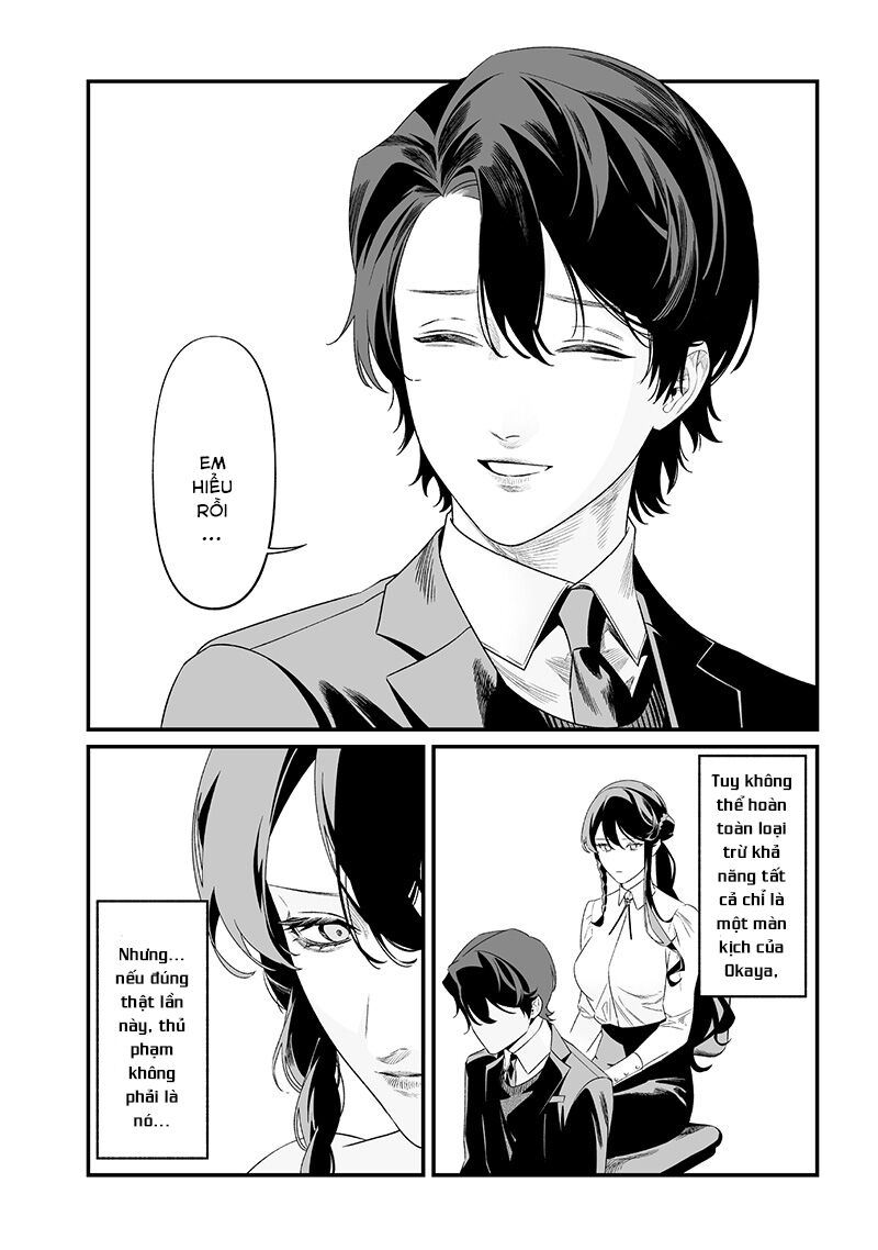Lời Tuyên Án Của Đức Mẹ Chap 44 - Next Chap 45