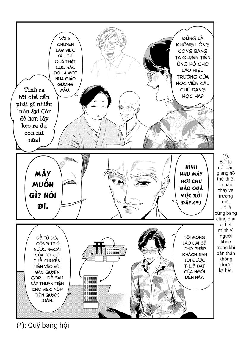 Lời Tuyên Án Của Đức Mẹ Chap 45 - Next Chap 46