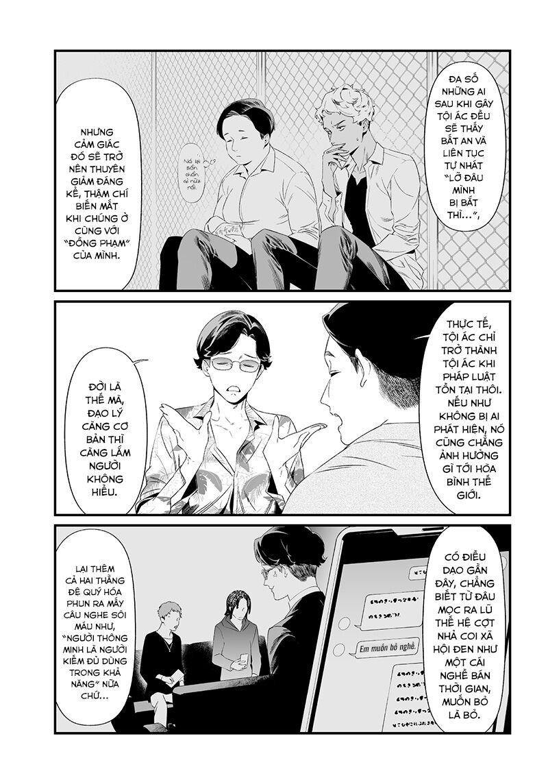 Lời Tuyên Án Của Đức Mẹ Chap 45 - Next Chap 46