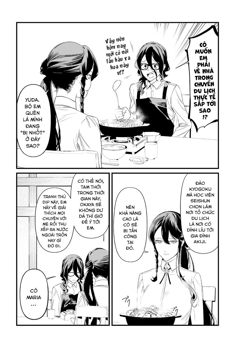 Lời Tuyên Án Của Đức Mẹ Chap 45 - Next Chap 46