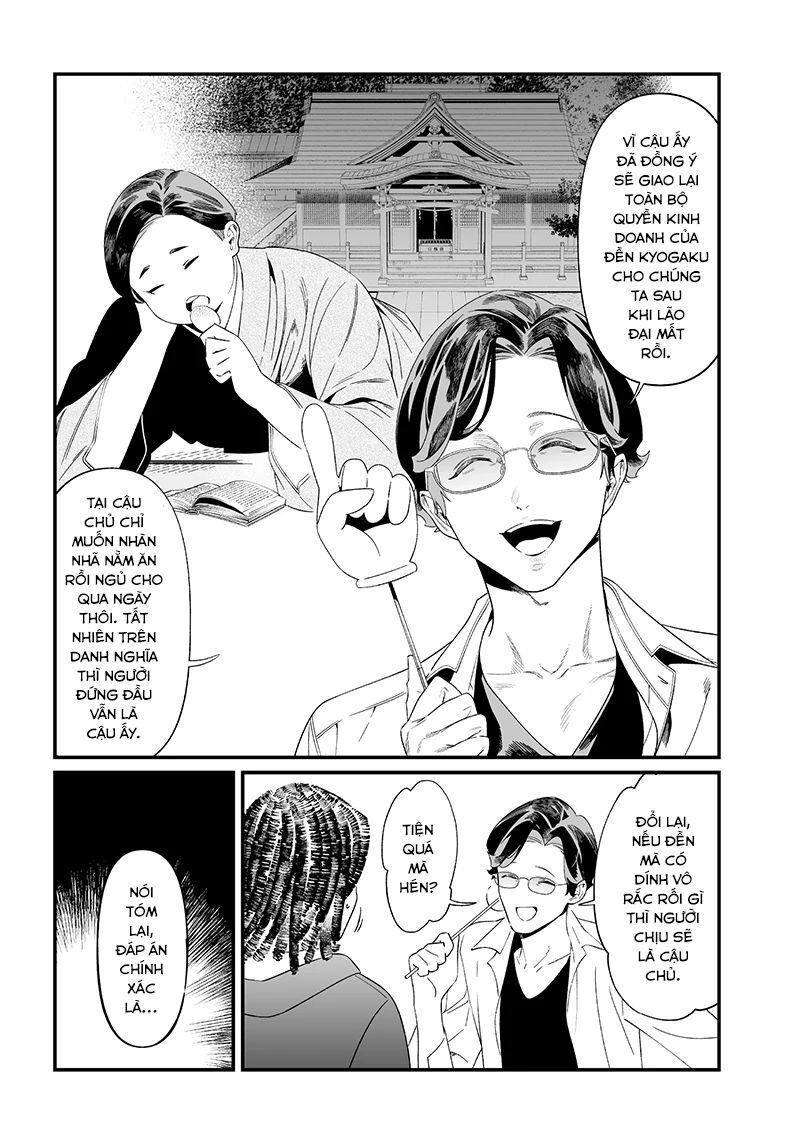 Lời Tuyên Án Của Đức Mẹ Chap 48 - Next Chap 49