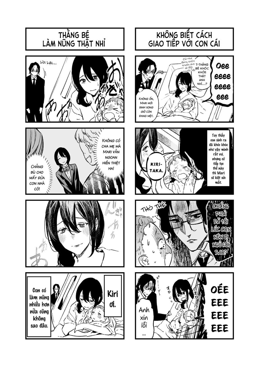 Lời Tuyên Án Của Đức Mẹ Chap 5.5 - Next Chap 6.5
