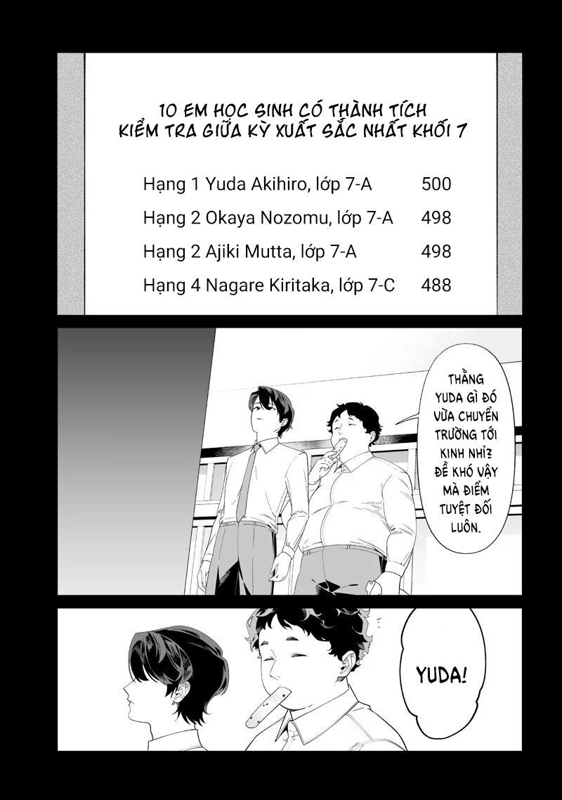 Lời Tuyên Án Của Đức Mẹ Chap 50 - Next Chap 51