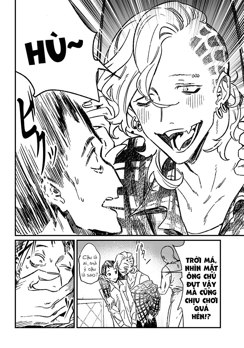 Lời Tuyên Án Của Đức Mẹ Chap 6 - Next Chap 7