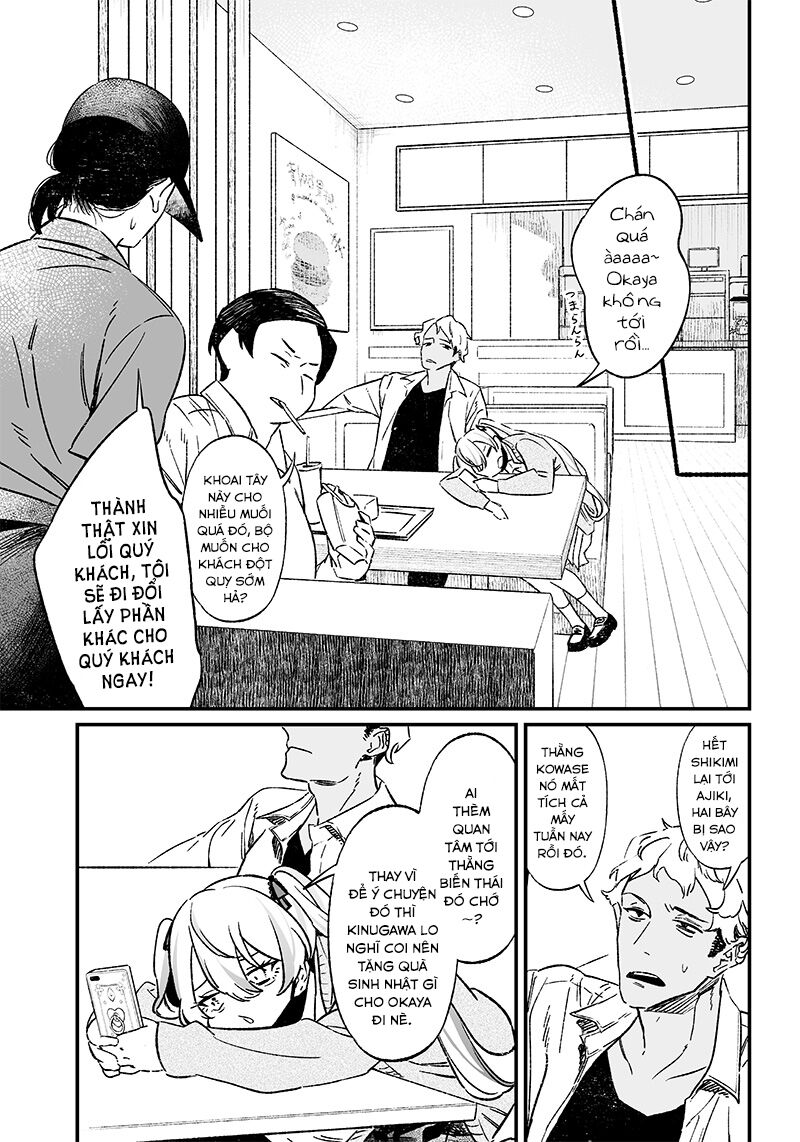 Lời Tuyên Án Của Đức Mẹ Chap 6 - Next Chap 7