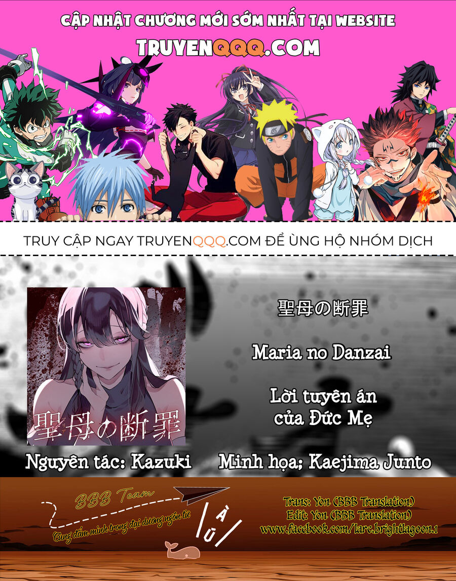 Lời Tuyên Án Của Đức Mẹ Chap 7 - Next Chap 8