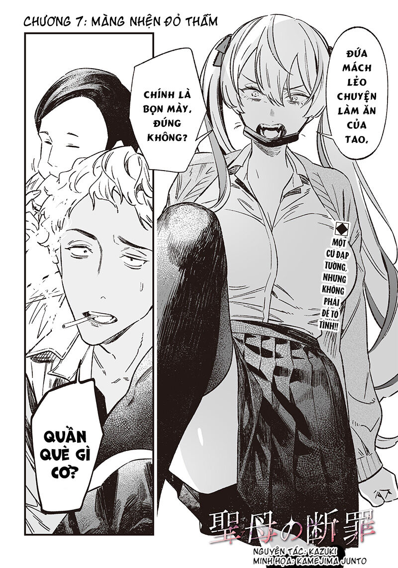 Lời Tuyên Án Của Đức Mẹ Chap 7 - Next Chap 8