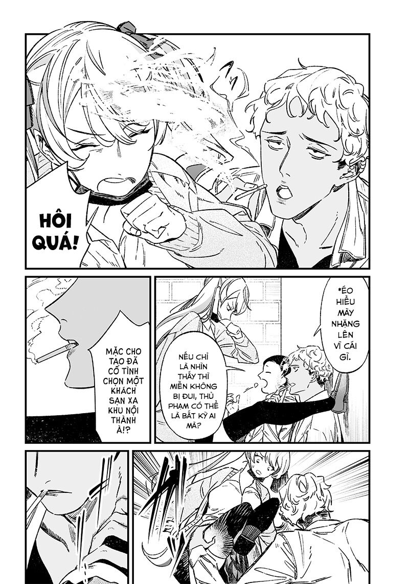 Lời Tuyên Án Của Đức Mẹ Chap 7 - Next Chap 8
