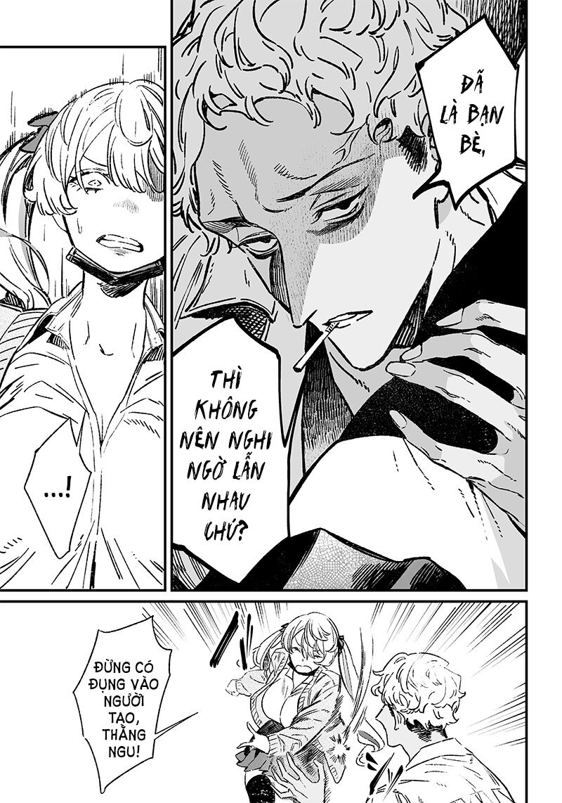 Lời Tuyên Án Của Đức Mẹ Chap 7 - Next Chap 8