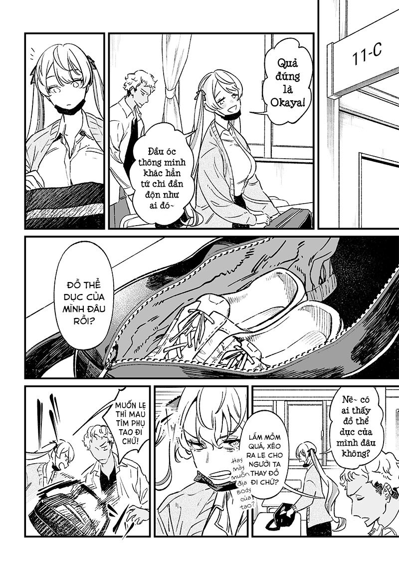 Lời Tuyên Án Của Đức Mẹ Chap 8 - Next Chap 9
