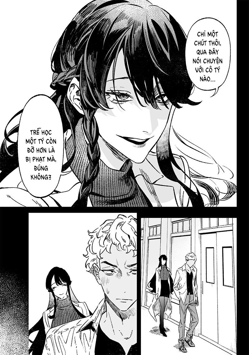 Lời Tuyên Án Của Đức Mẹ Chap 9 - Next Chap 10