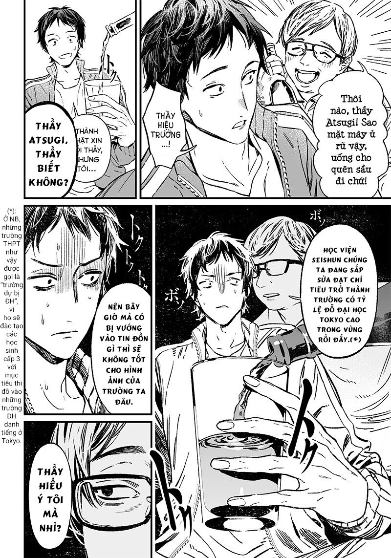 Lời Tuyên Án Của Đức Mẹ Chap 10 - Next Chap 11