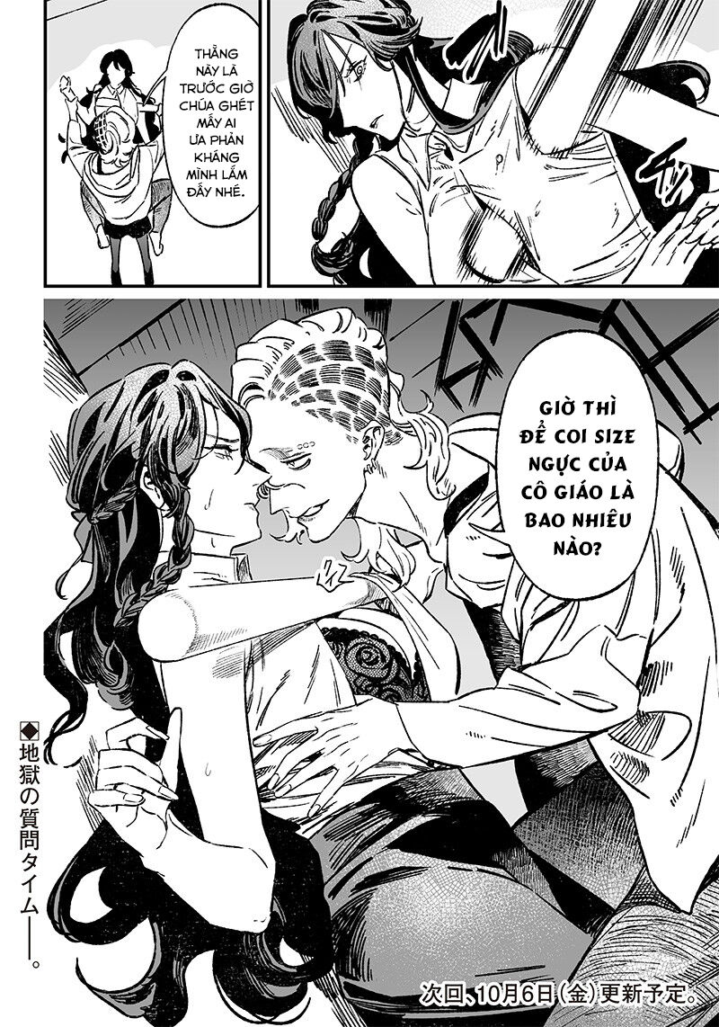 Lời Tuyên Án Của Đức Mẹ Chap 10 - Next Chap 11