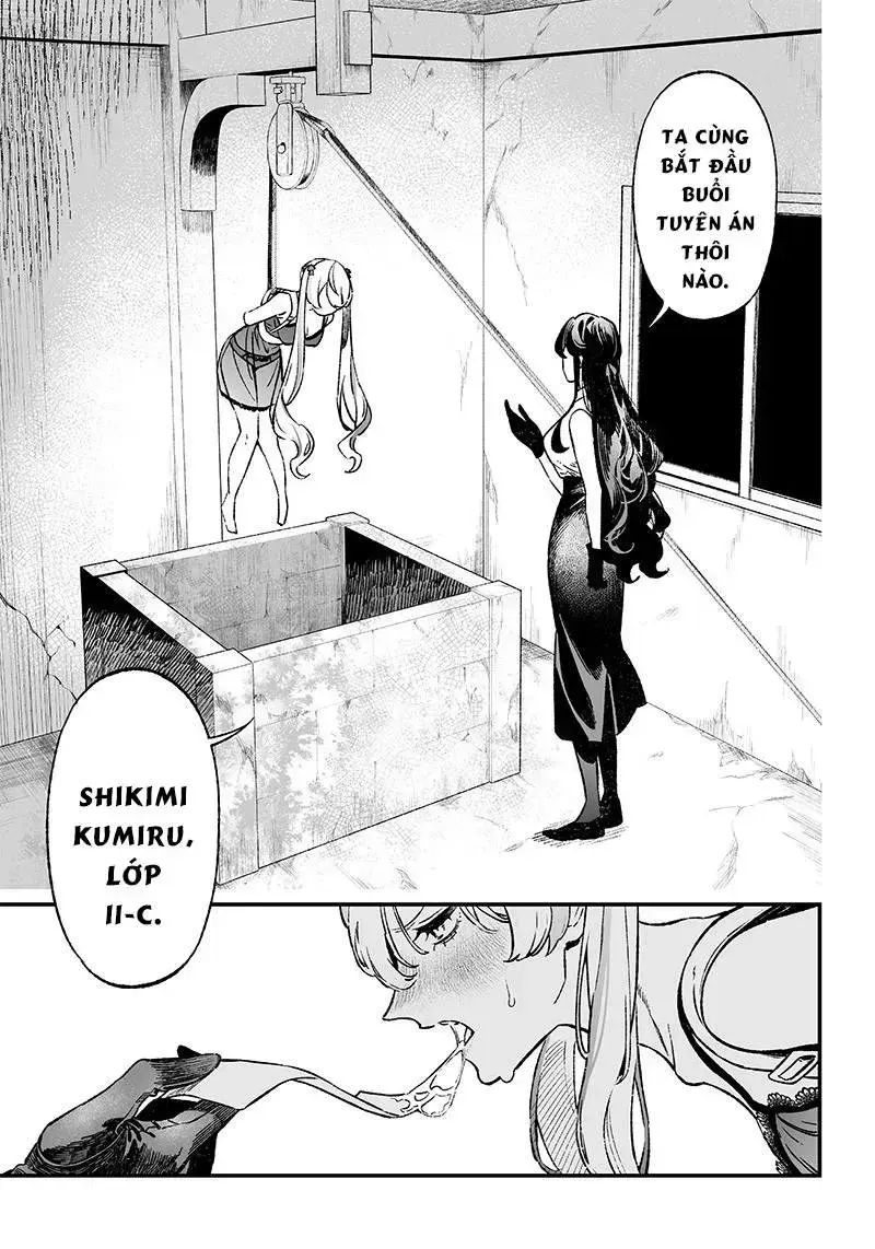 Lời Tuyên Án Của Đức Mẹ Chap 11 - Next Chap 12