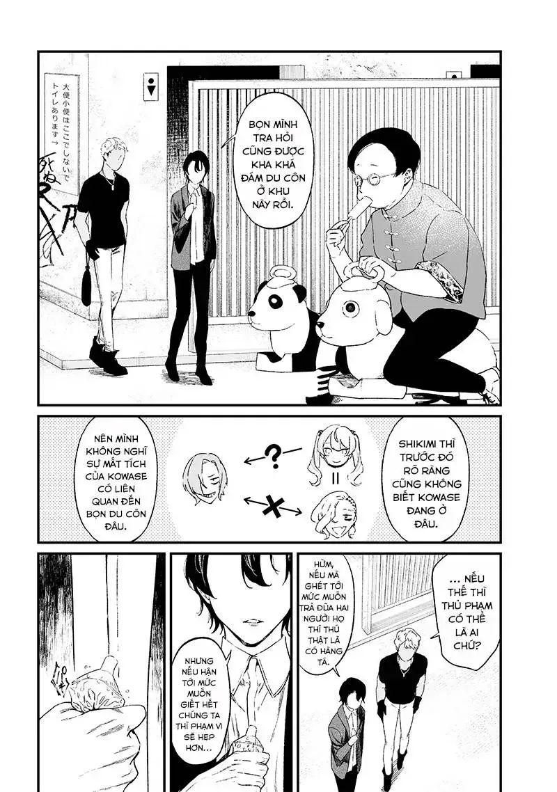Lời Tuyên Án Của Đức Mẹ Chap 15 - Next Chap 16