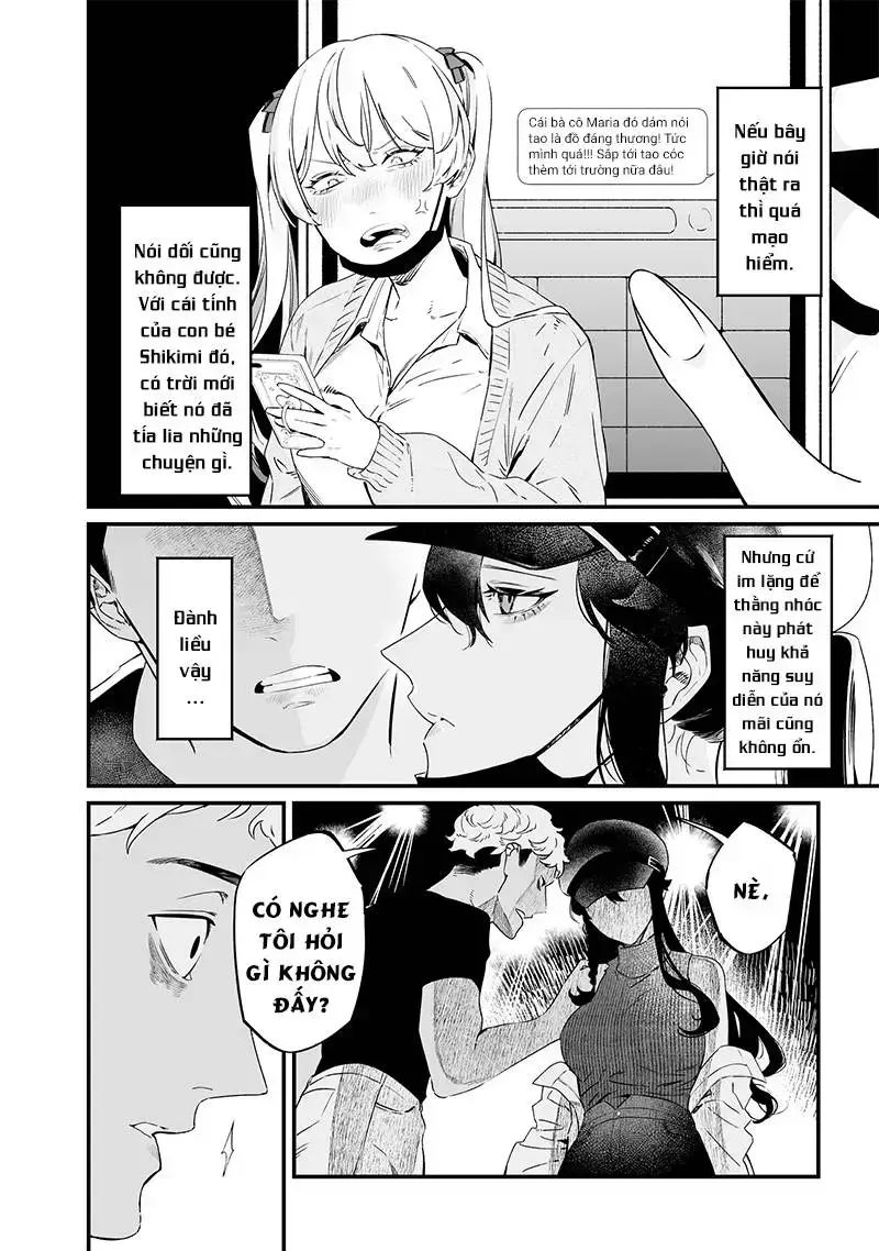 Lời Tuyên Án Của Đức Mẹ Chap 17 - Next Chap 18