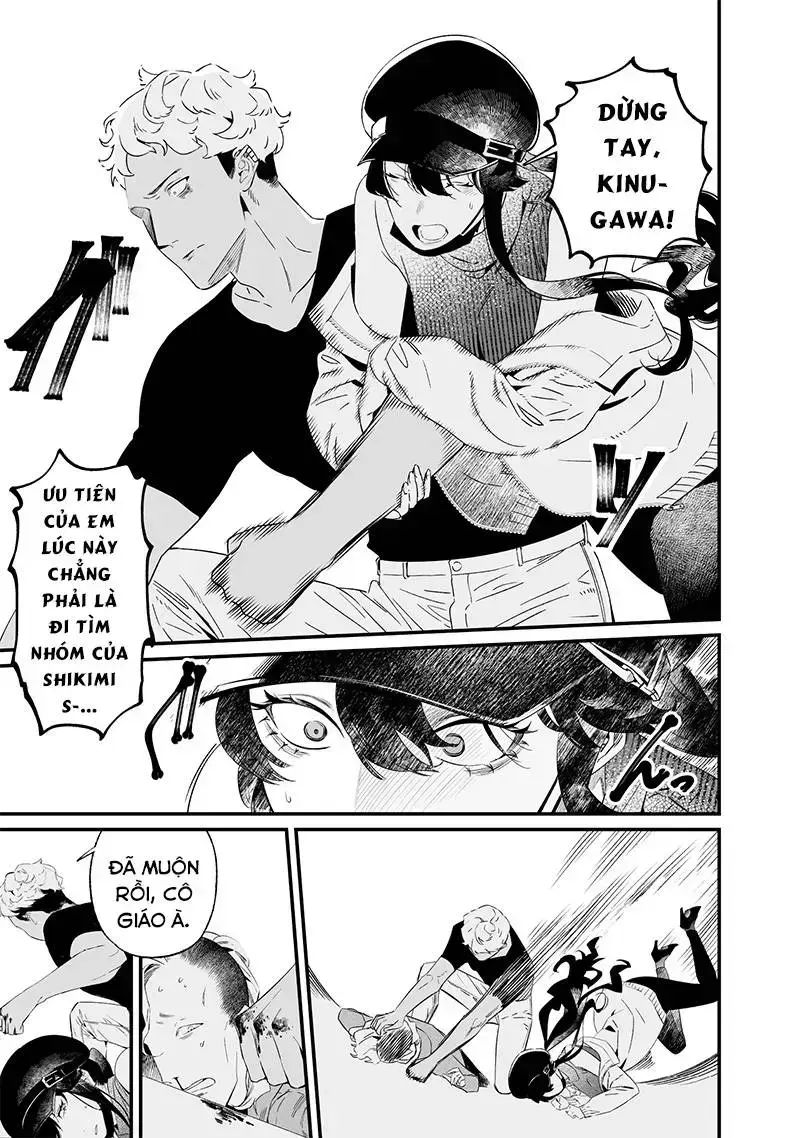 Lời Tuyên Án Của Đức Mẹ Chap 17 - Next Chap 18