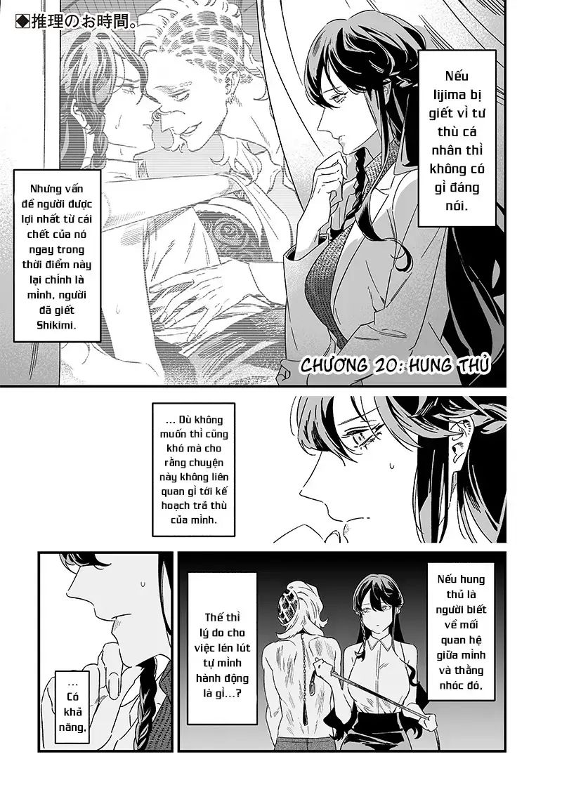 Lời Tuyên Án Của Đức Mẹ Chap 20 - Next Chap 21