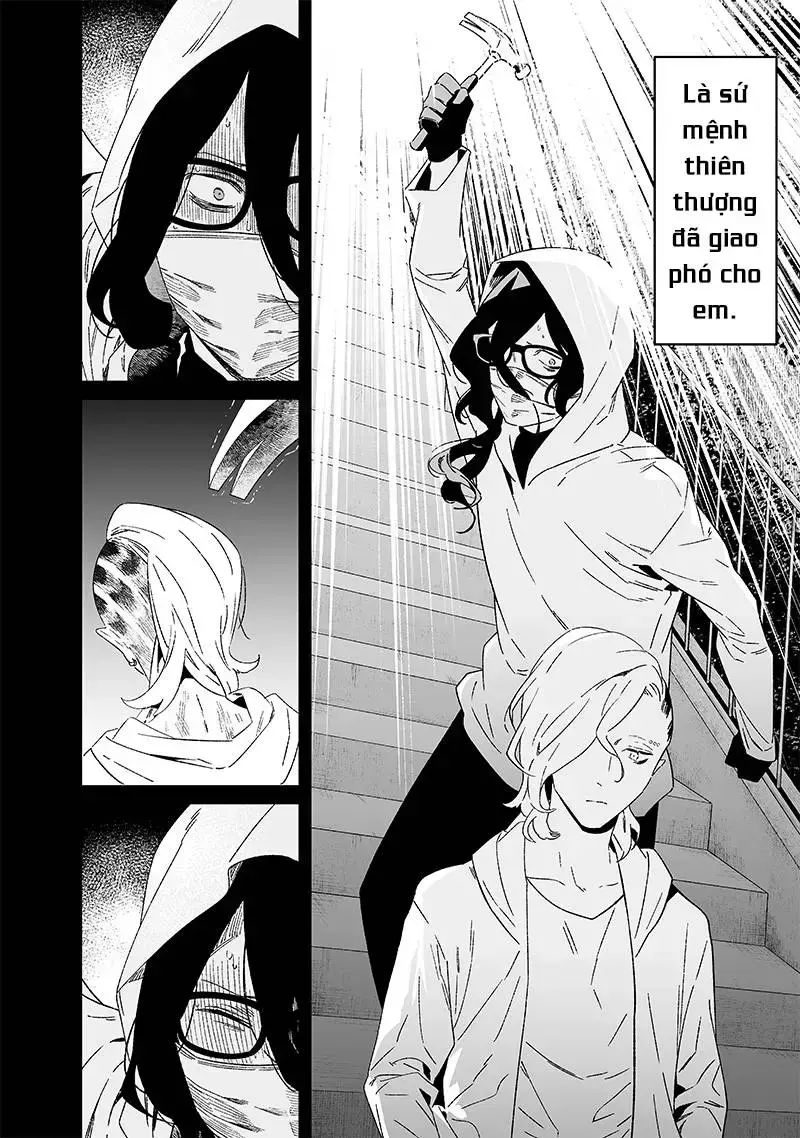 Lời Tuyên Án Của Đức Mẹ Chap 22 - Next Chap 23
