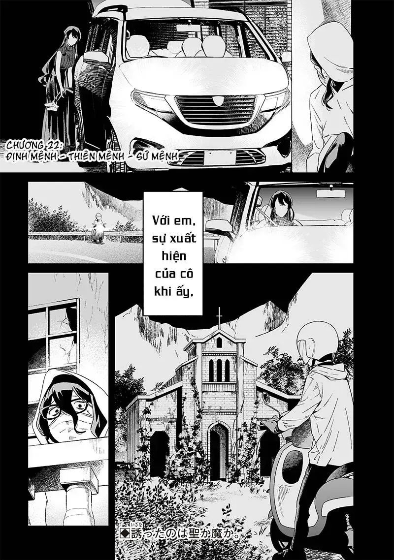 Lời Tuyên Án Của Đức Mẹ Chap 22 - Next Chap 23