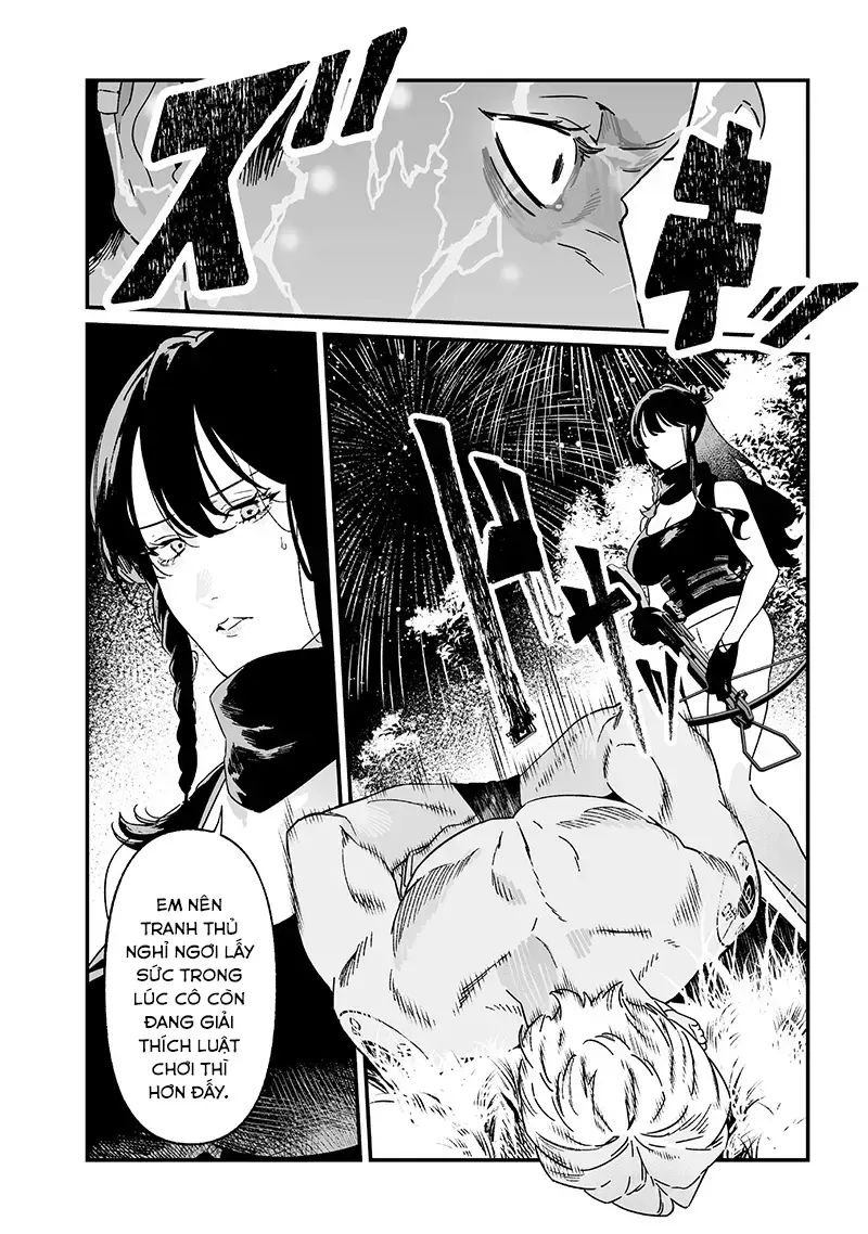 Lời Tuyên Án Của Đức Mẹ Chap 26 - Next Chap 27