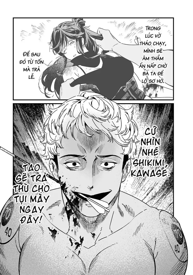 Lời Tuyên Án Của Đức Mẹ Chap 26 - Next Chap 27