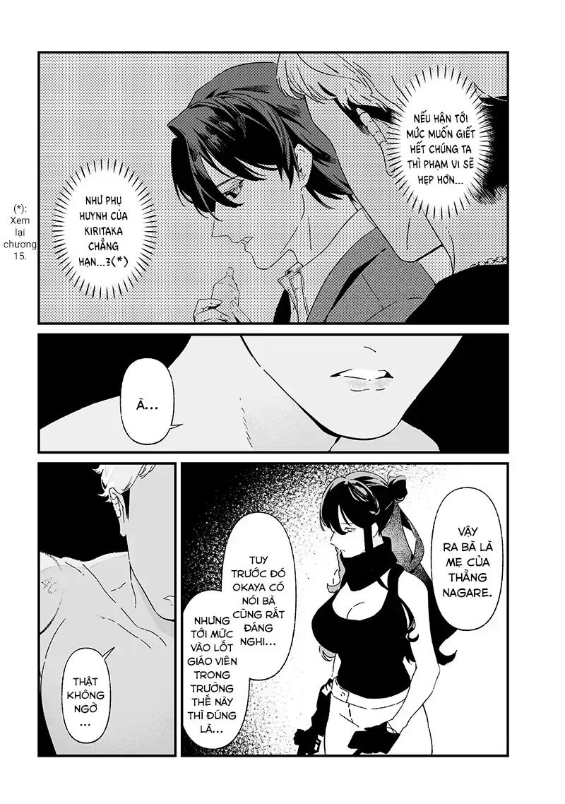 Lời Tuyên Án Của Đức Mẹ Chap 26 - Next Chap 27