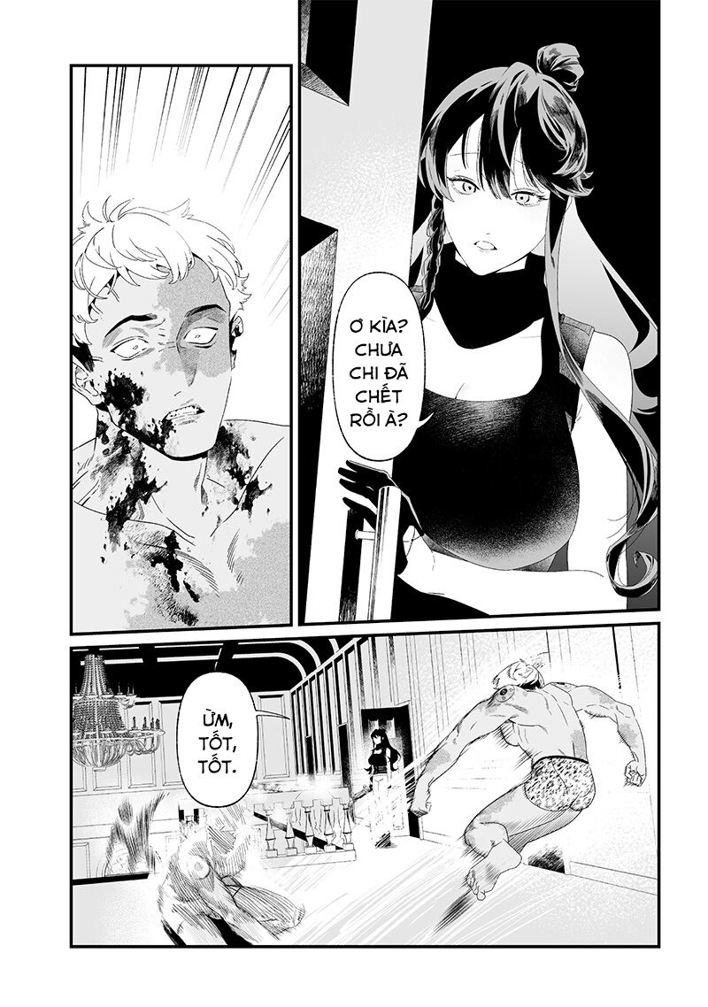 Lời Tuyên Án Của Đức Mẹ Chap 29 - Next Chap 30