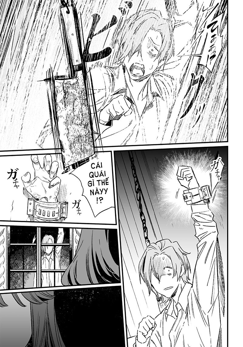 Lời Tuyên Án Của Đức Mẹ Chap 3 - Next Chap 4