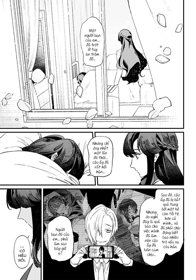 Lời Tuyên Án Của Đức Mẹ Chap 3 - Next Chap 4