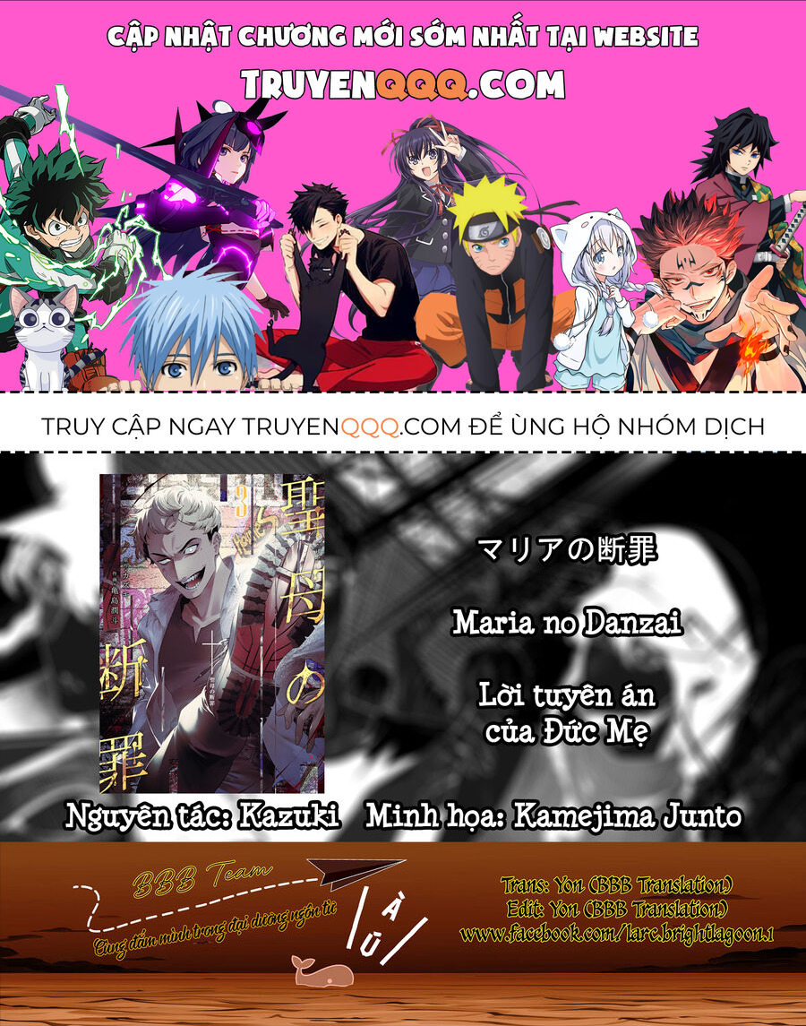 Lời Tuyên Án Của Đức Mẹ Chap 31 - Next Chap 32