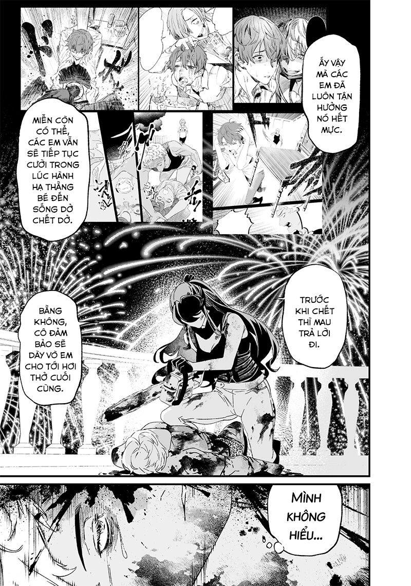Lời Tuyên Án Của Đức Mẹ Chap 31 - Next Chap 32