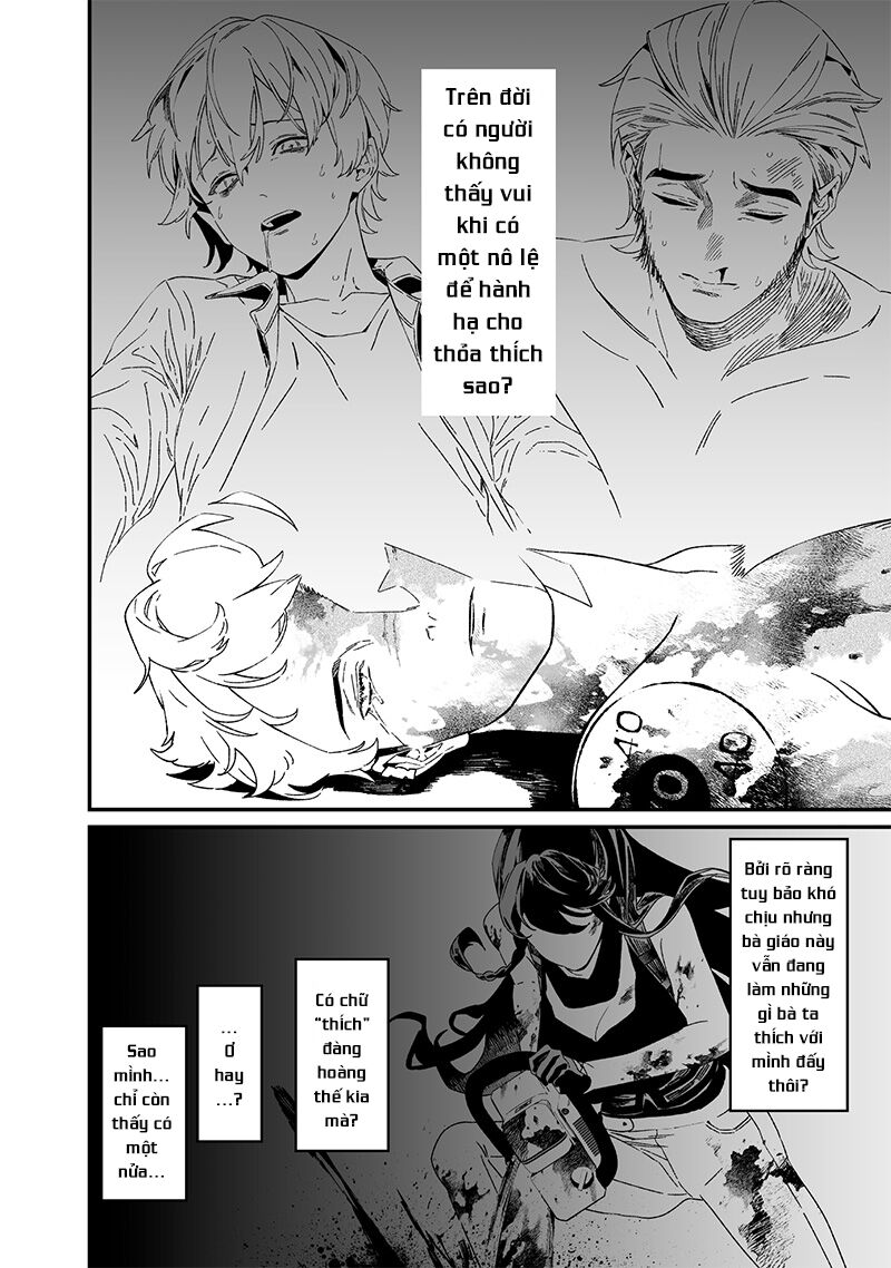 Lời Tuyên Án Của Đức Mẹ Chap 31 - Next Chap 32