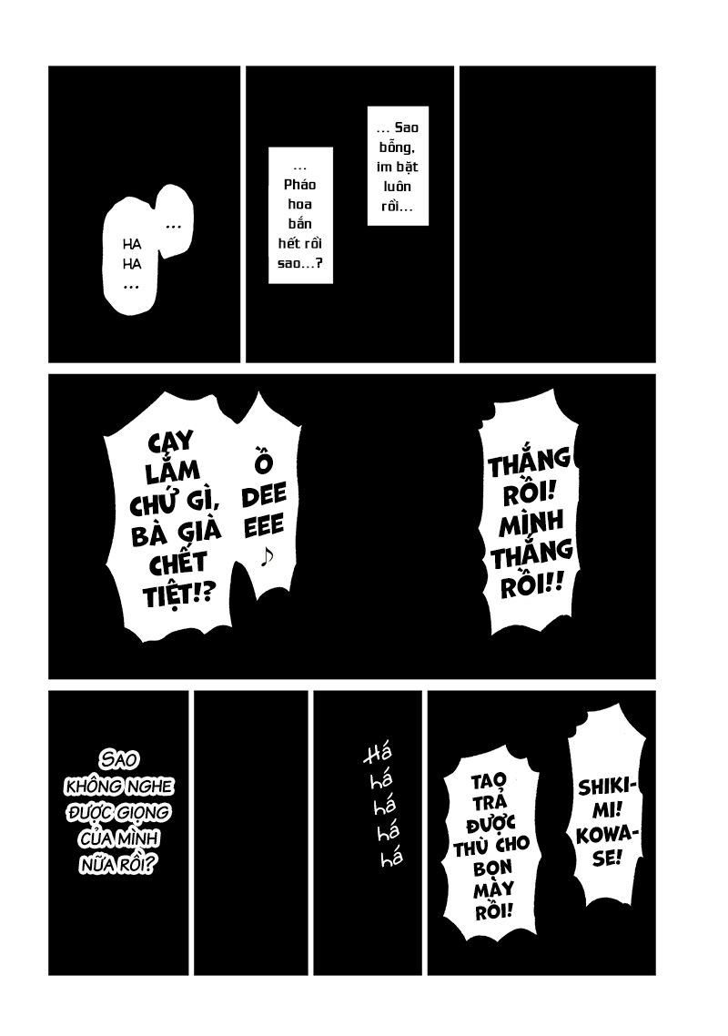 Lời Tuyên Án Của Đức Mẹ Chap 31 - Next Chap 32