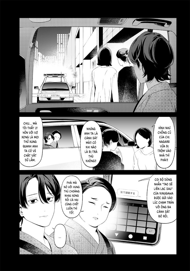 Lời Tuyên Án Của Đức Mẹ Chap 32 - Next Chap 33