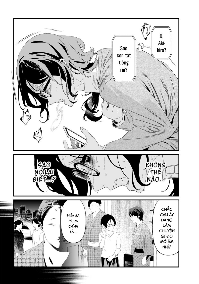 Lời Tuyên Án Của Đức Mẹ Chap 32 - Next Chap 33