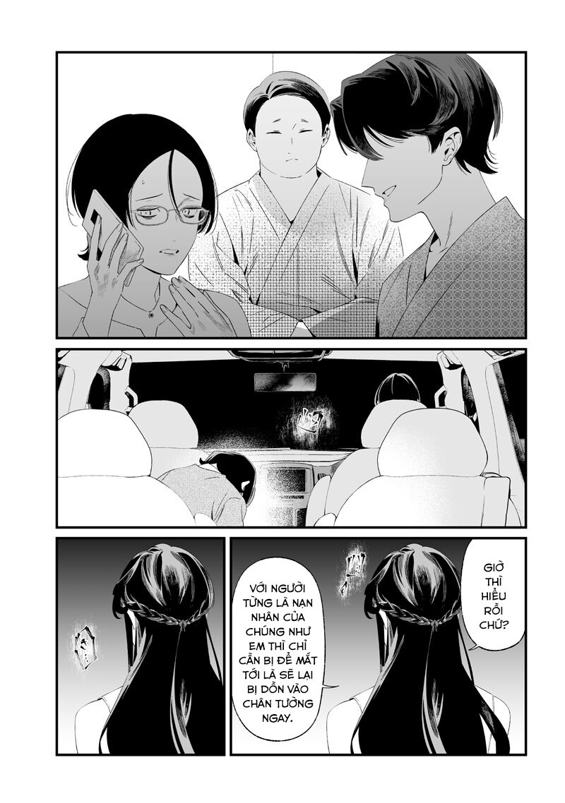Lời Tuyên Án Của Đức Mẹ Chap 32 - Next Chap 33