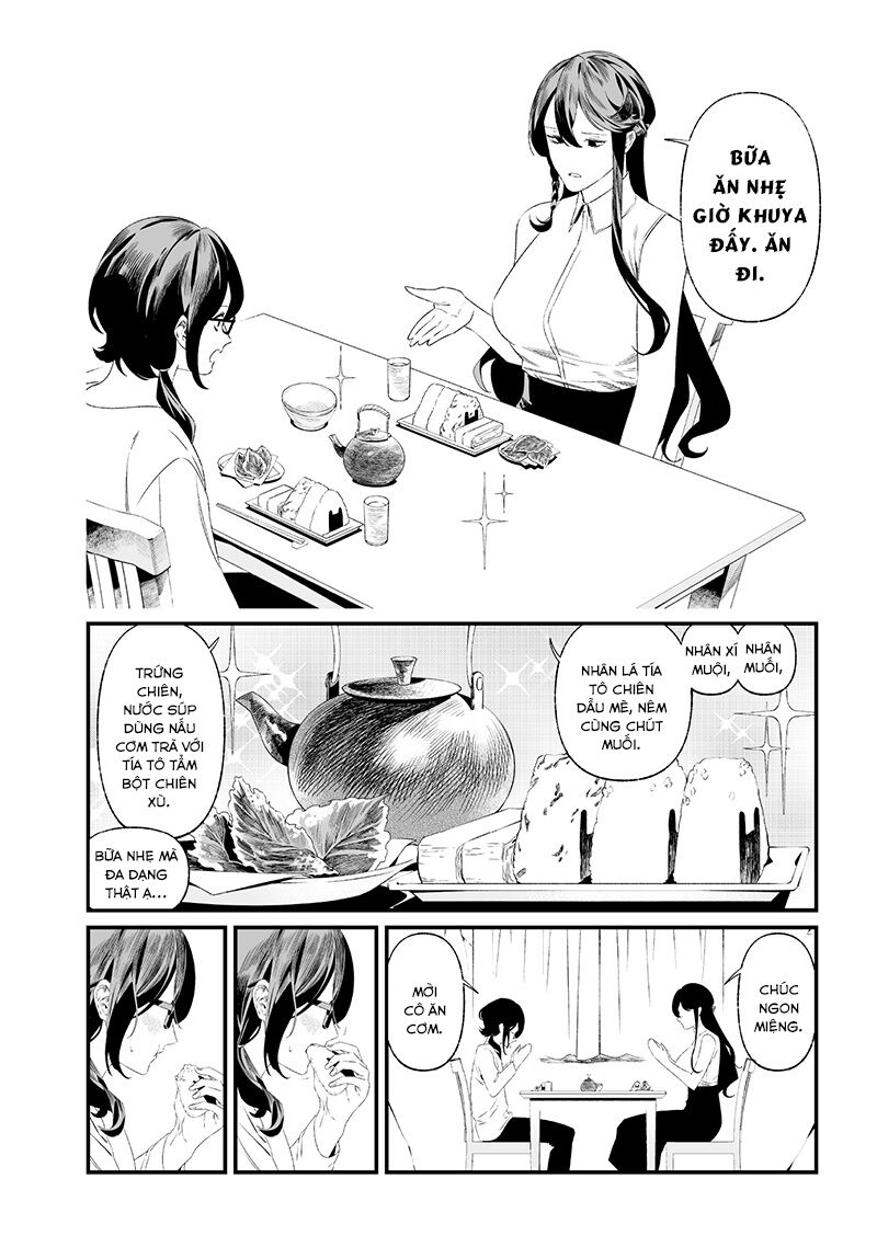 Lời Tuyên Án Của Đức Mẹ Chap 34 - Next Chap 35