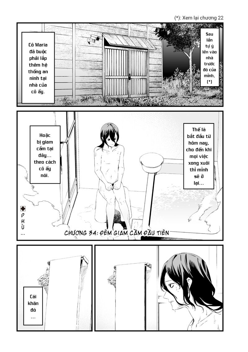 Lời Tuyên Án Của Đức Mẹ Chap 34 - Next Chap 35